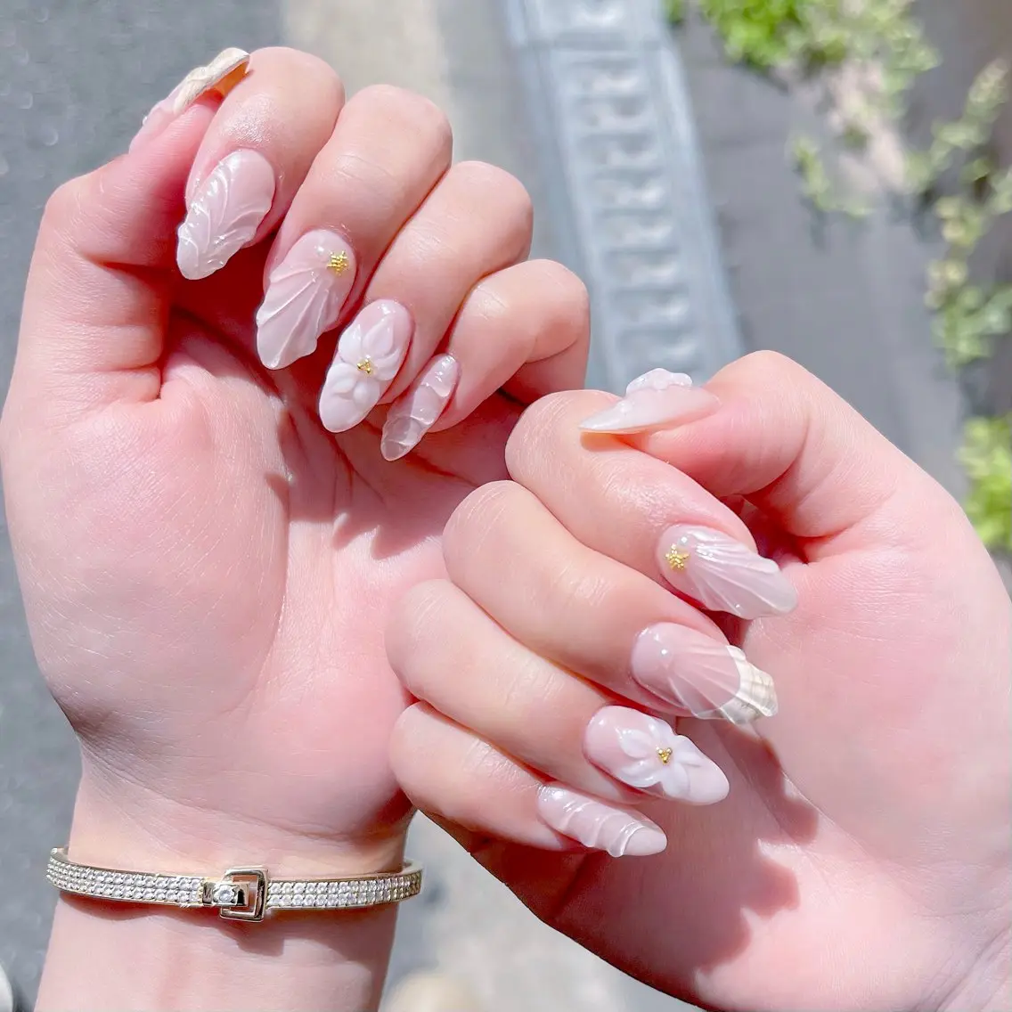 ネイル Hin Nailのネイルデザイン