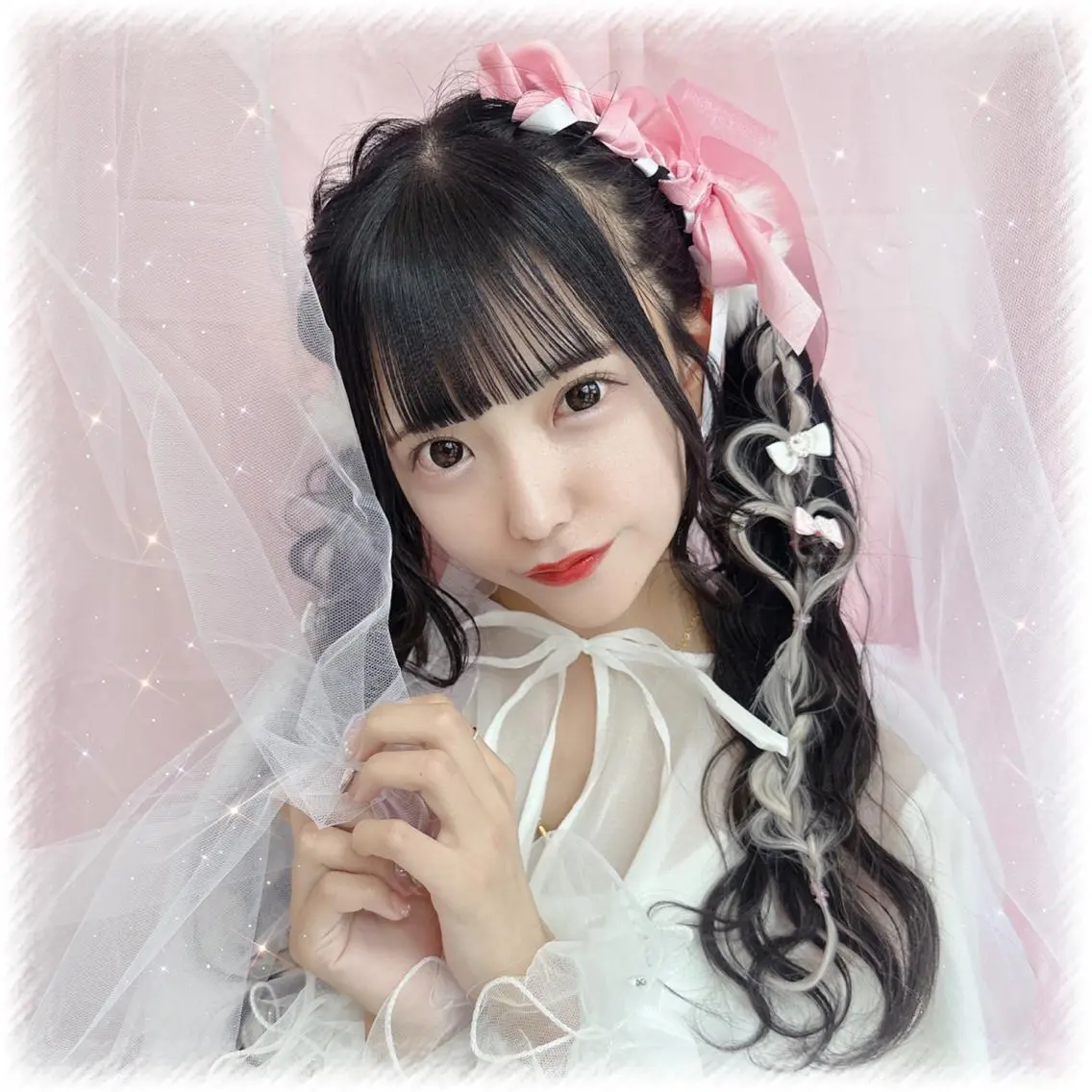 ロング カラー ヘアアレンジ ブリーチ ケアブリーチ エクステ ロング トリートメント ️🫧中島遼香🫧 Ess🪽髪質改善のヘアスタイル
