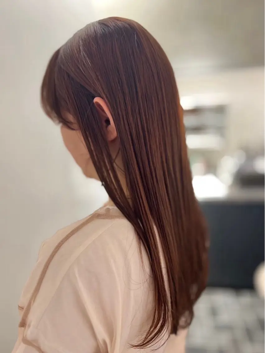 ロング カラー UNBIRTHDAY akariのヘアスタイル