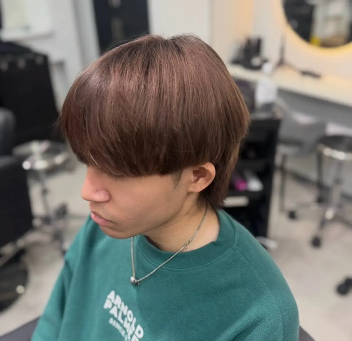 メンズ メンズブリーチ ヘアカラー ゆめか /Lapis福岡今泉のヘアスタイル