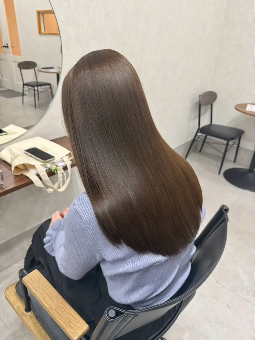 ロング THOR 🌸 高橋さくらのヘアスタイル