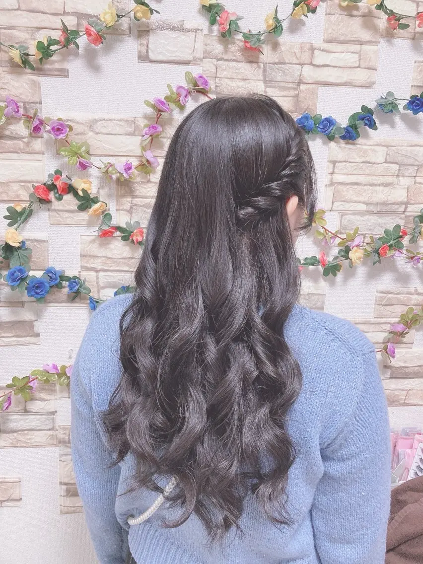 ヘアアレンジ 新宿ヘアセットメイク Asa-mのその他イメージ