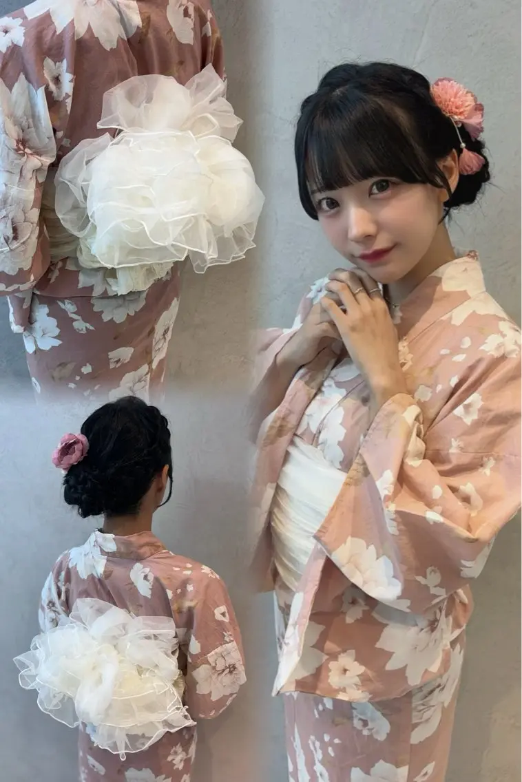 着付け ️🫧中島遼香🫧 Ess🪽髪質改善のヘアスタイル
