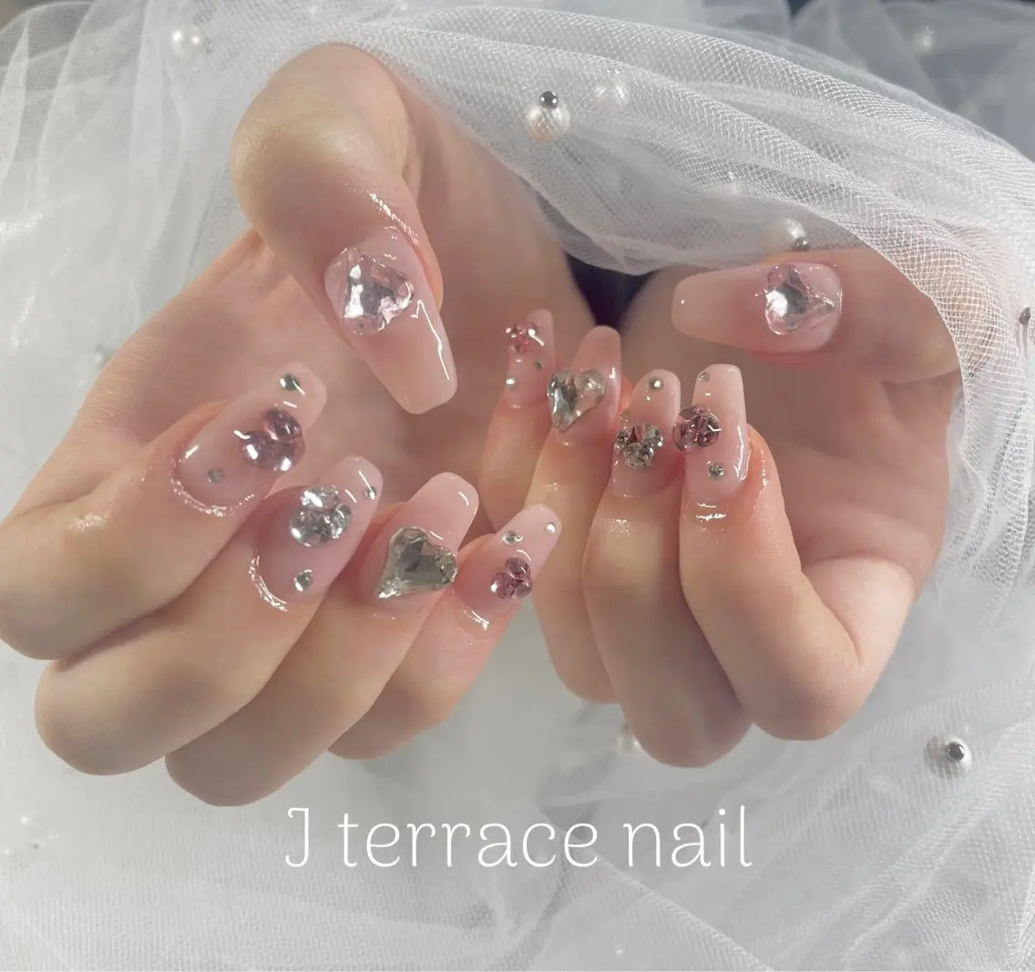 ネイル ジェルネイル J terrace Nailのネイルデザイン