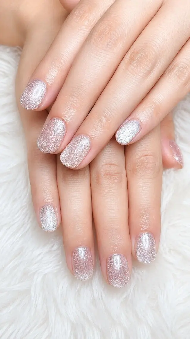 ネイル フラッシュネイル フラッシュマグ マグネットネイル ピンク ハンドネイル Whitebase nailのネイルデザイン