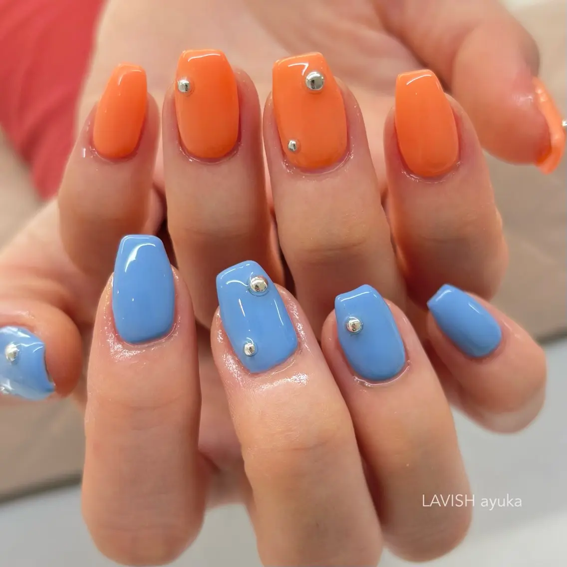ネイル ハンドネイル LAVISH ayukaのネイルデザイン