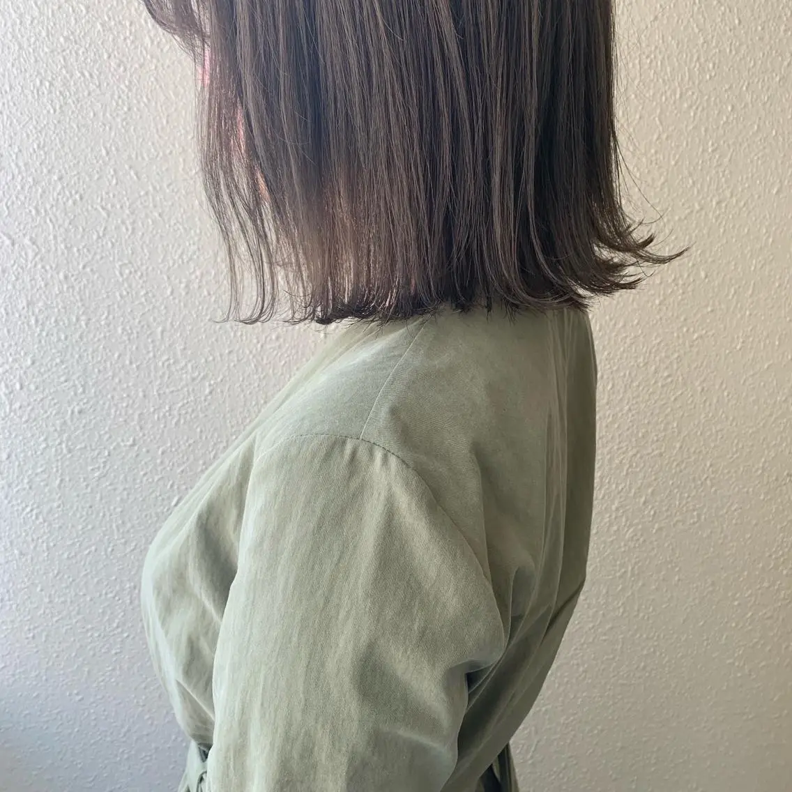 ミディアム kiyono ⭐︎ダブルカラーのヘアスタイル