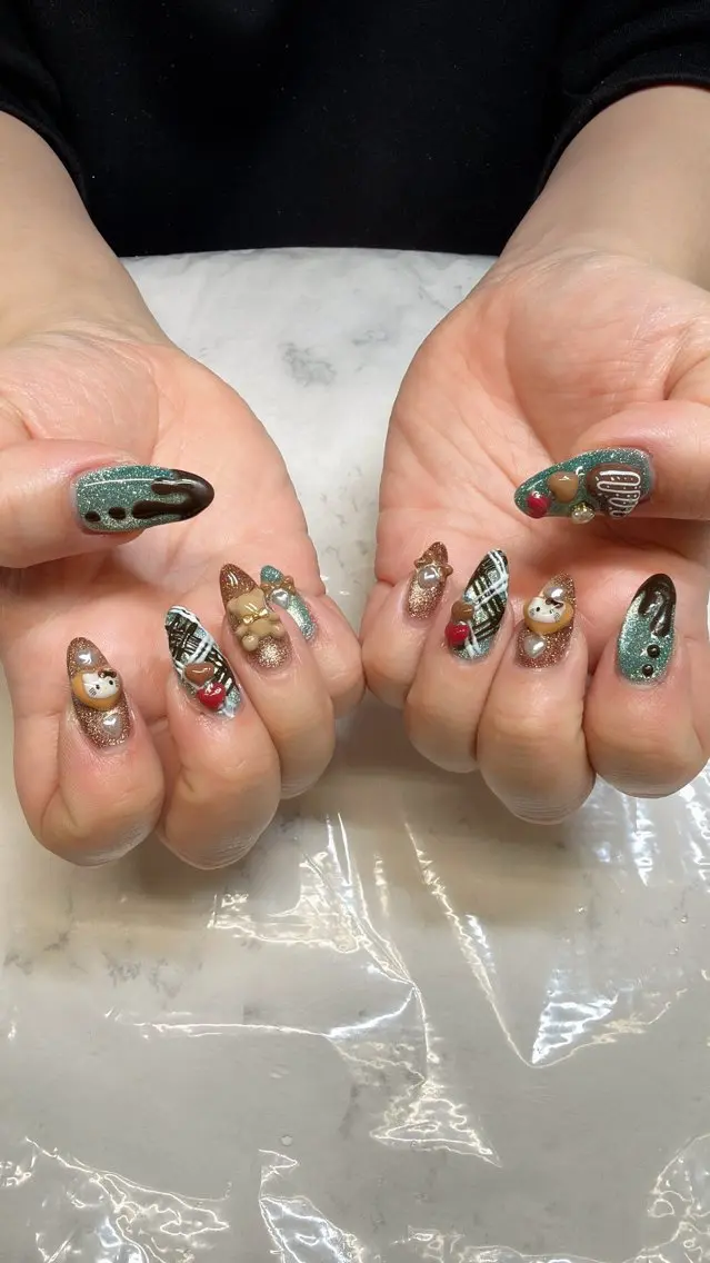 ネイル ✨アン ミユ✨のネイルデザイン