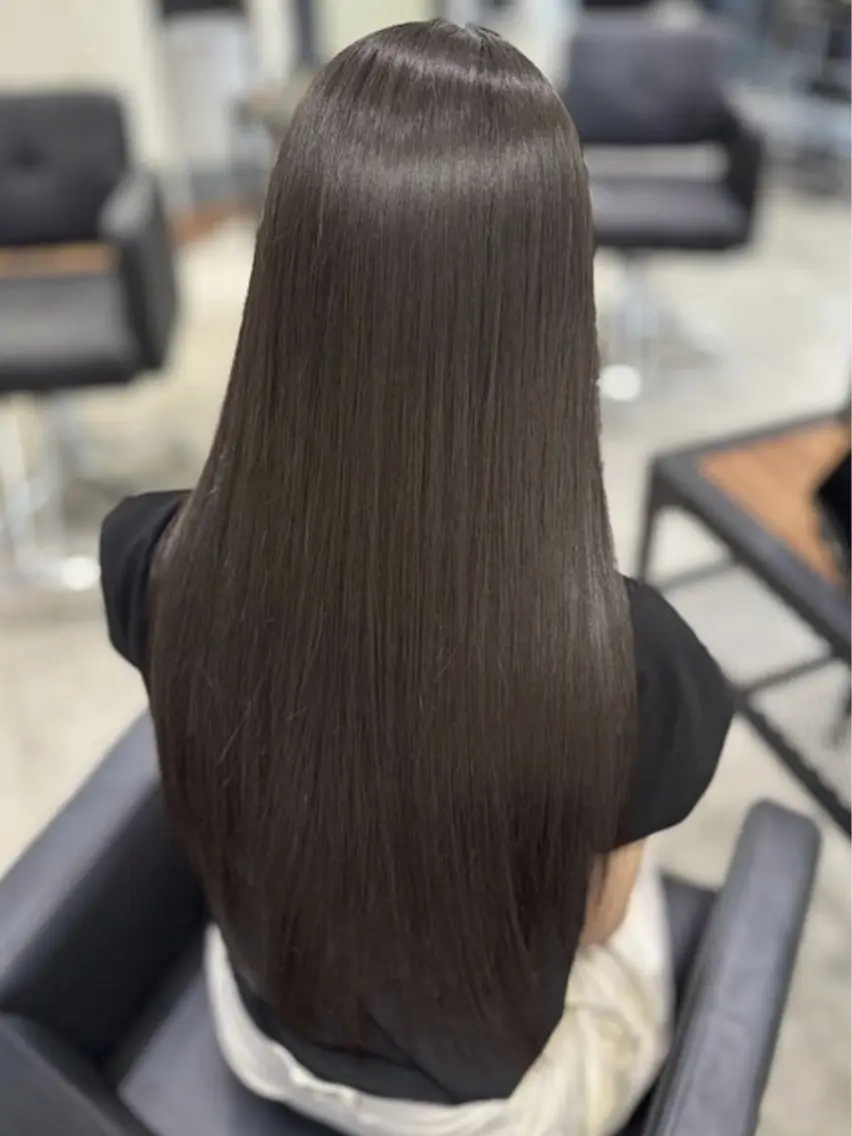 ロング カラー 髪質改善 カット ヘアカラー トリートメント 縮毛矯正・髪質改善 支持率No1🫧北島のヘアスタイル
