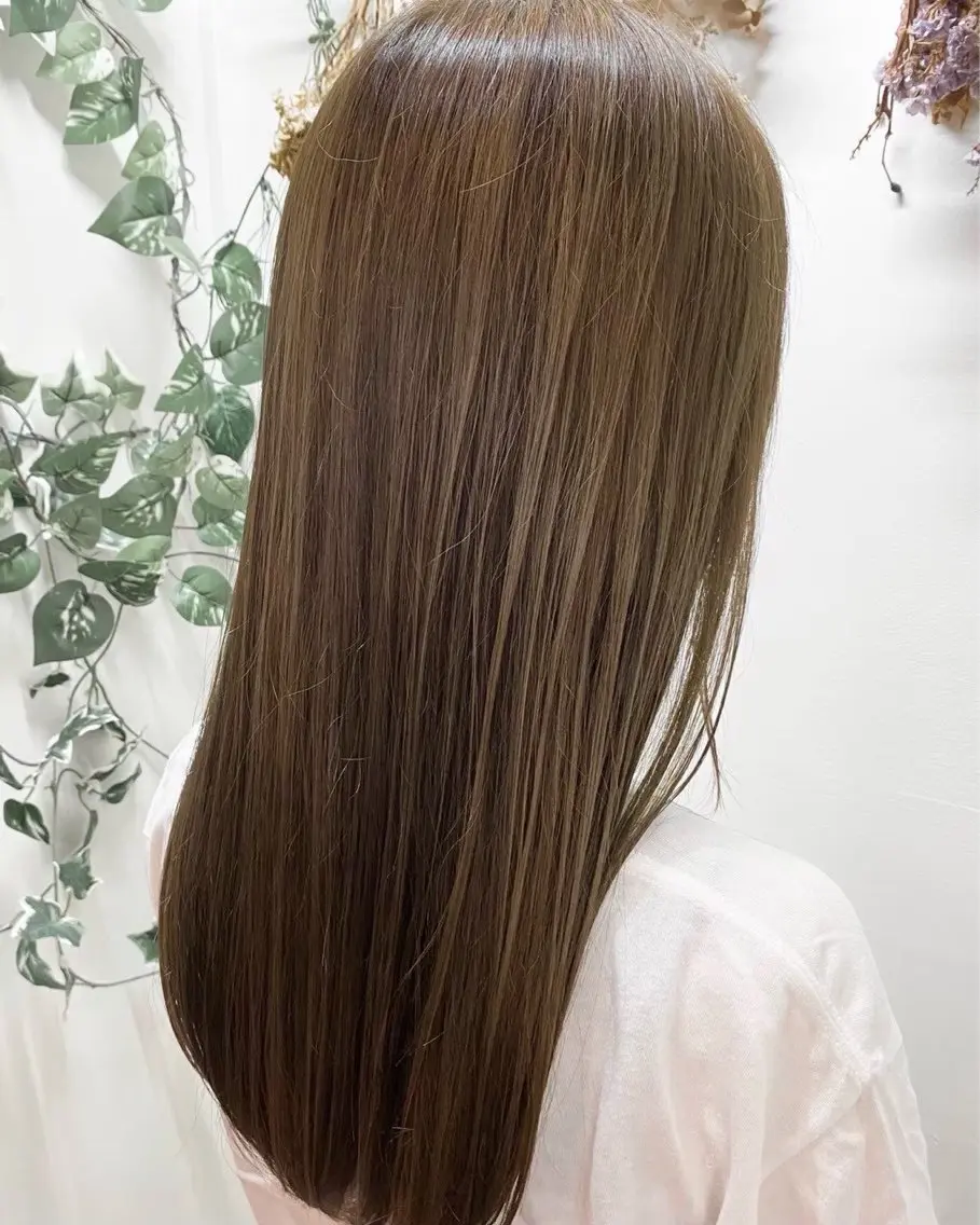 【トリートメントで艶をだしたい✨】カット+シルクトリートメントの写真