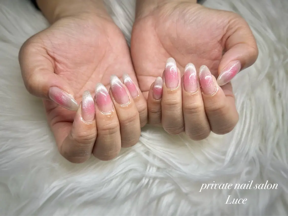 ネイル ハンドネイル nailsalon Luce🕊️のネイルデザイン