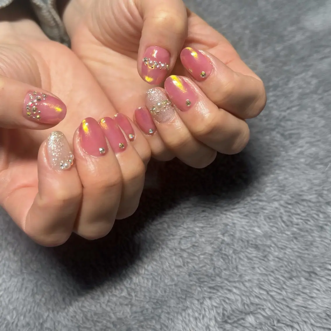 ネイル ハンドネイル ハンドケア u sのネイルデザイン