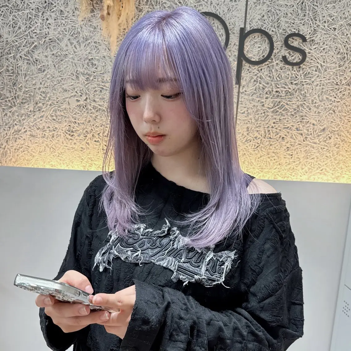 ✨ミニモ学割✨ケアブリーチ+カラー+カット+ SYSTEMトリートメントの写真
