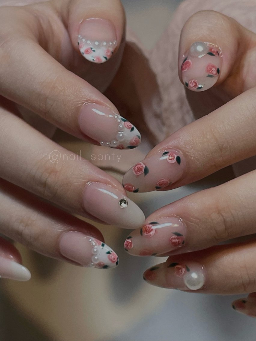 ネイル ハンドネイル Nailsalon Santy.のネイルデザイン