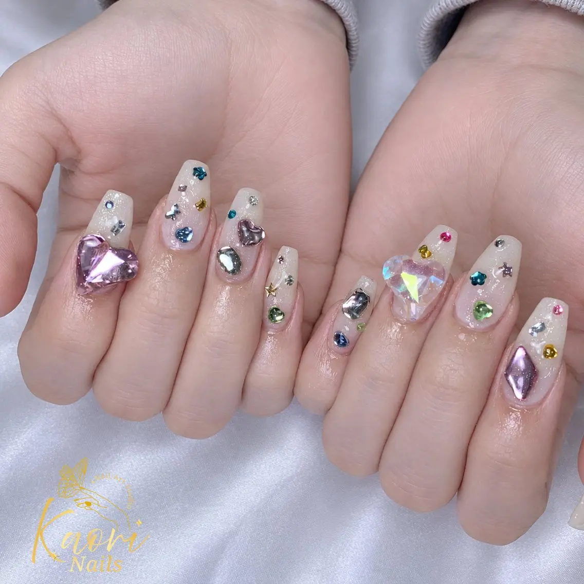 ネイル ハンドネイル Kaori Nailのネイルデザイン