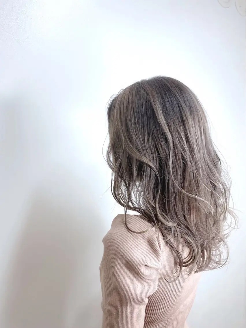 ロング カラー 髪質改善カラー🫧＆ レイヤー🕊古川のヘアスタイル