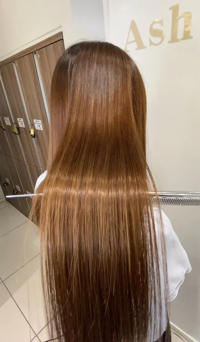 ロング パーマ 💍美髪矯正💍 髪質改善・店長 伊藤のヘアスタイル