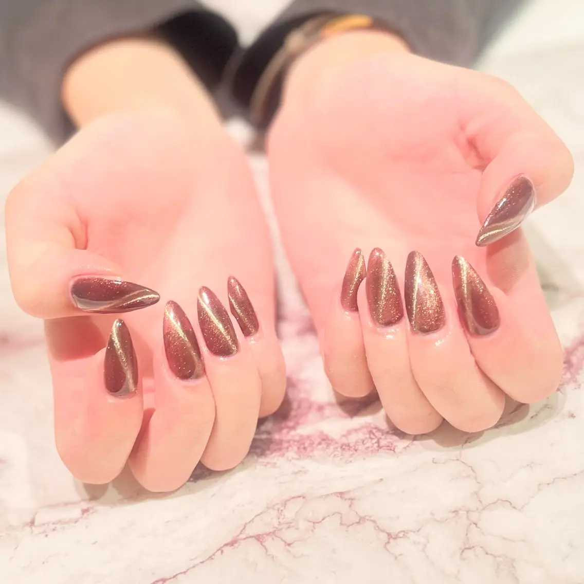 ネイル ハンドネイル nail salon Luciaのネイルデザイン