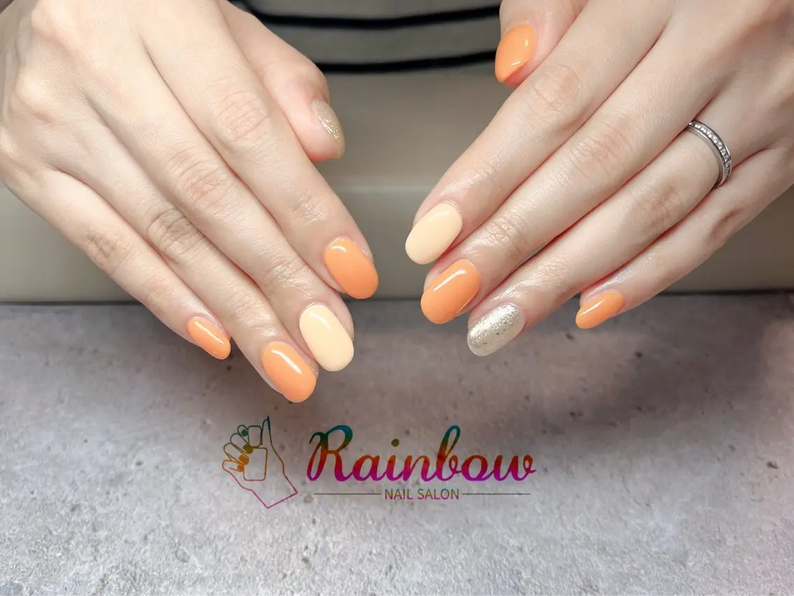 ネイル Rainbow Nailのネイルデザイン