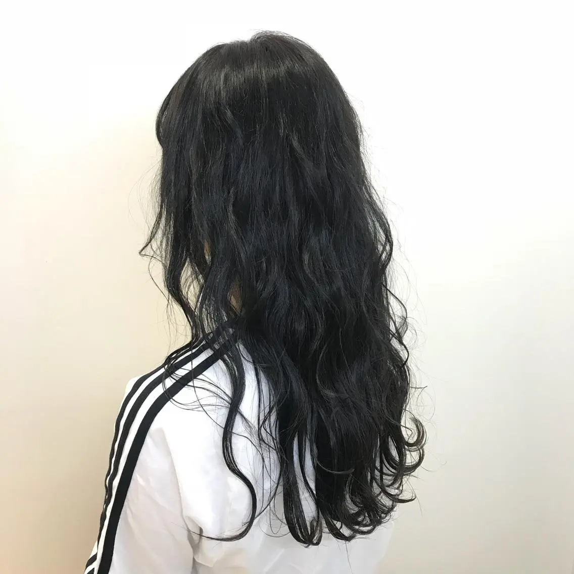 ロング カラー riho/レイヤー/ ハイトーン/ブリーチのヘアスタイル