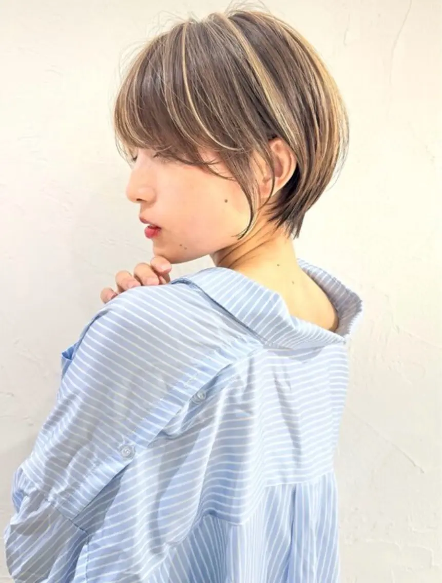 ショート カラー カット ヘアカラー トリートメント 【7月限定🉐価格】 ショート特化/荒砂のヘアスタイル