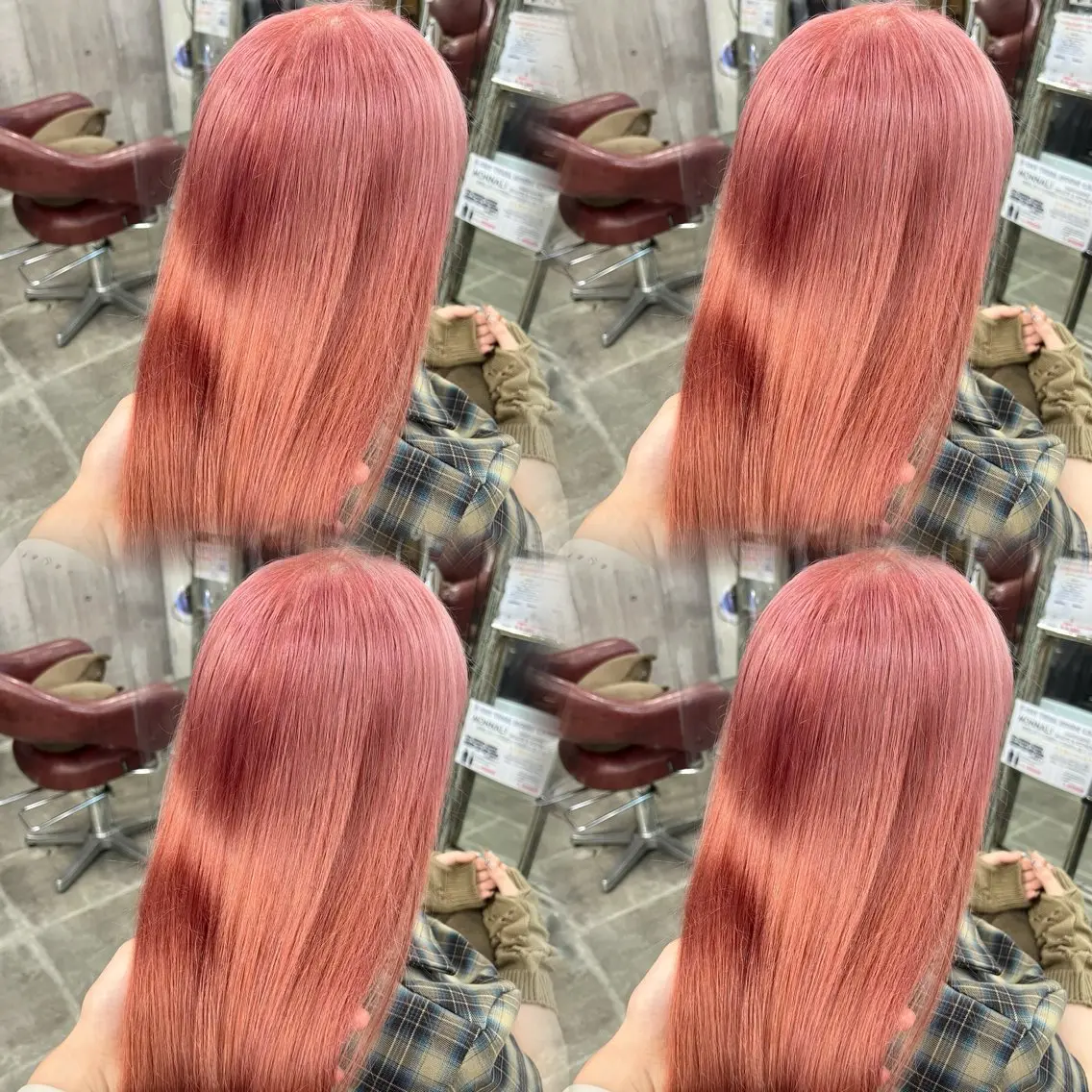 ロング ヘアカラー 全店売上No.1🏆 ✨深江裕稀のヘアスタイル