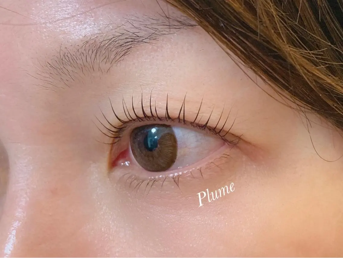 マツエク・マツパ Plume ﾌﾟﾘｭｰﾑのマツエク・マツパデザイン