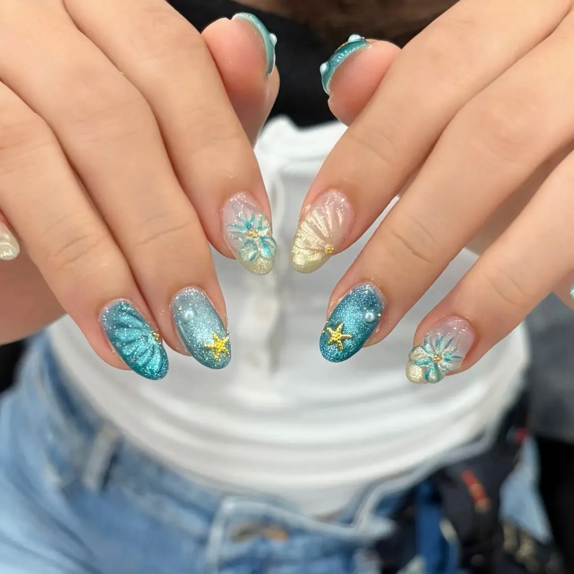 ネイル ハンドネイル Ugirl Nail Ayaka🎀のネイルデザイン