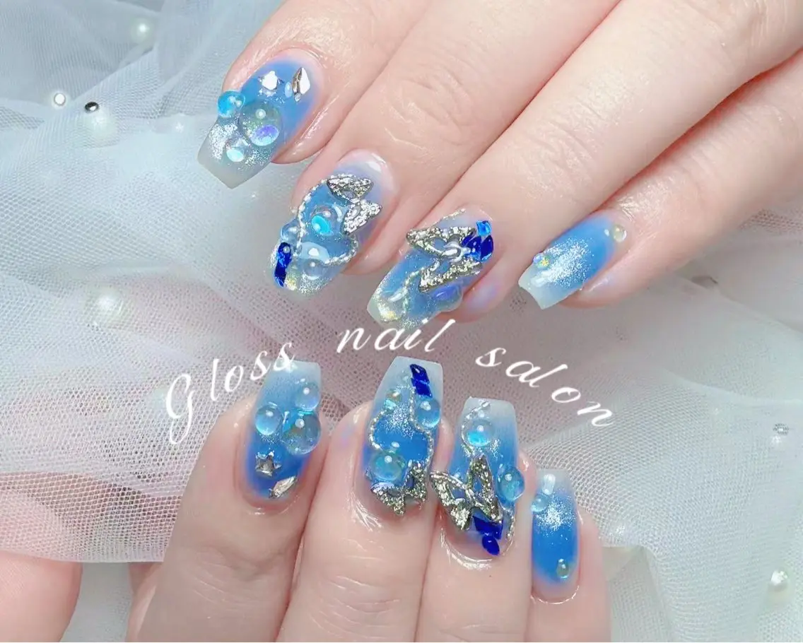 ネイル Yuna✨ Gloss nailのネイルデザイン
