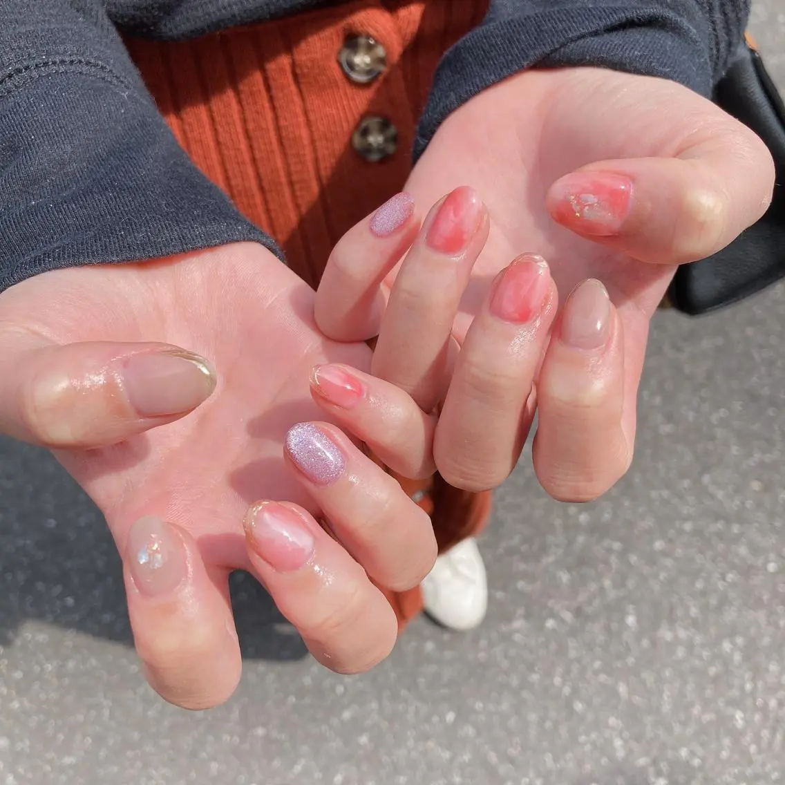 ネイル 地爪育成💅 kanaoanailのネイルデザイン