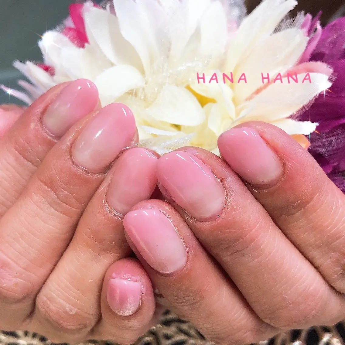 ネイル ジェルネイル HANAHANAのネイルデザイン