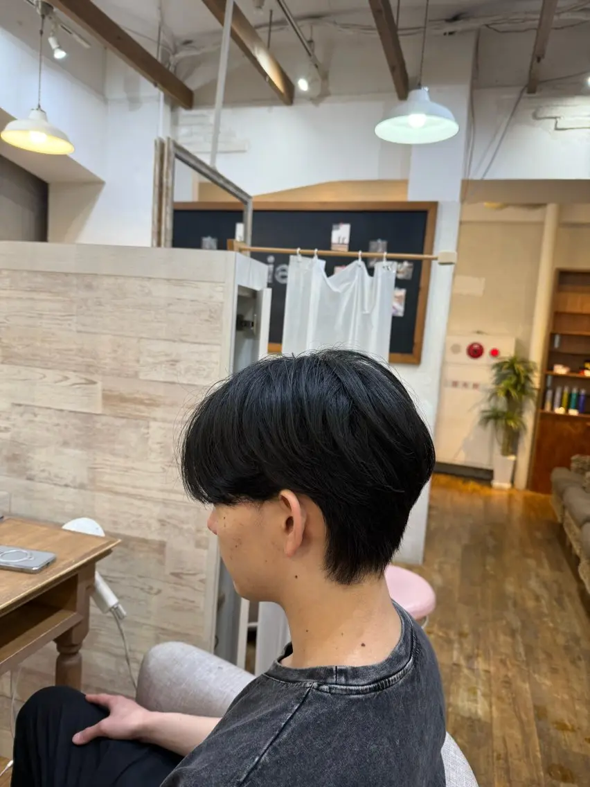 メンズ 🫧 池袋cielo アヤネ 🩰のヘアスタイル