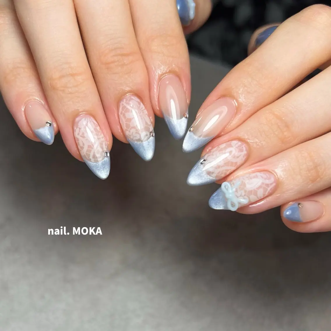 ネイル ハンドネイル nail. MOKAのネイルデザイン