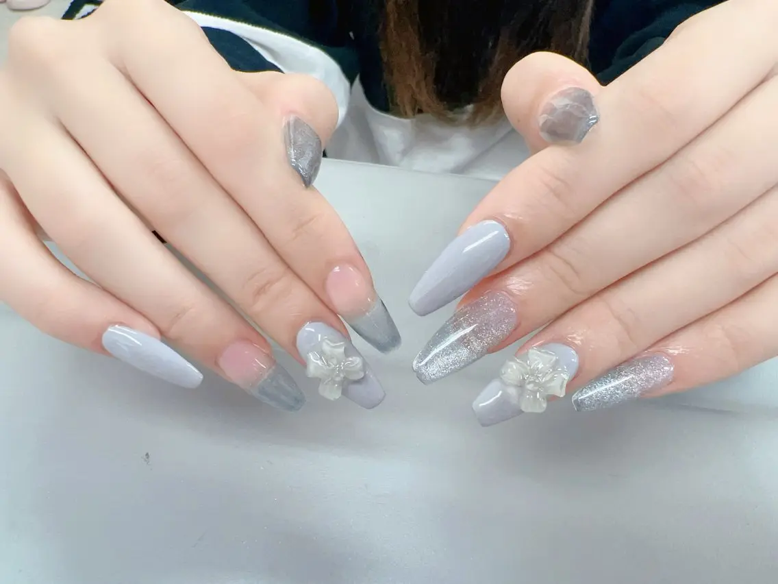 ネイル ハンドネイル Beauty静 nailのネイルデザイン