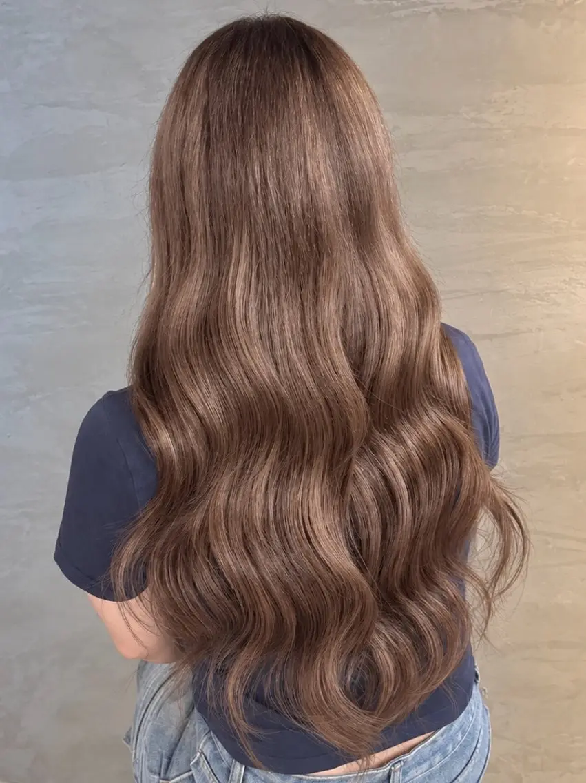 ロング カラー エクステ ヘアカラー エクステ ラブスタシー博多店 ✦キョウカ✦のヘアスタイル