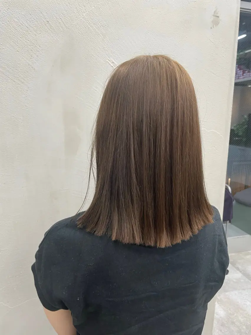 セミロング 🩵MAI🩵 レイヤーカットのヘアスタイル