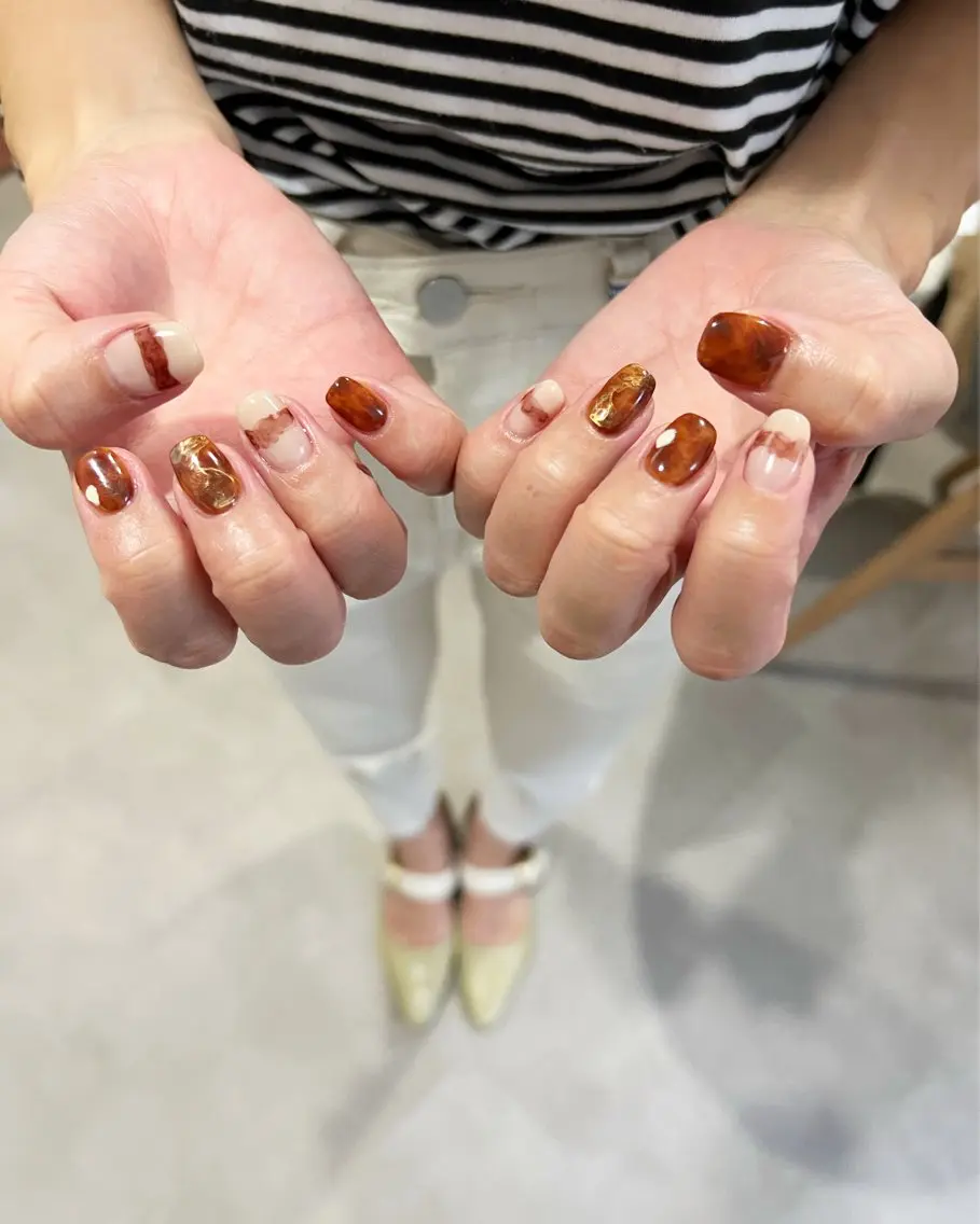 ネイル 持ち込み A/gan nail salonのネイルデザイン