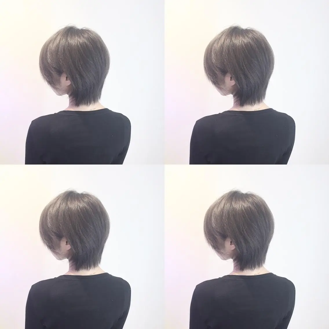 ショート カラー 土井 浩輔のヘアスタイル