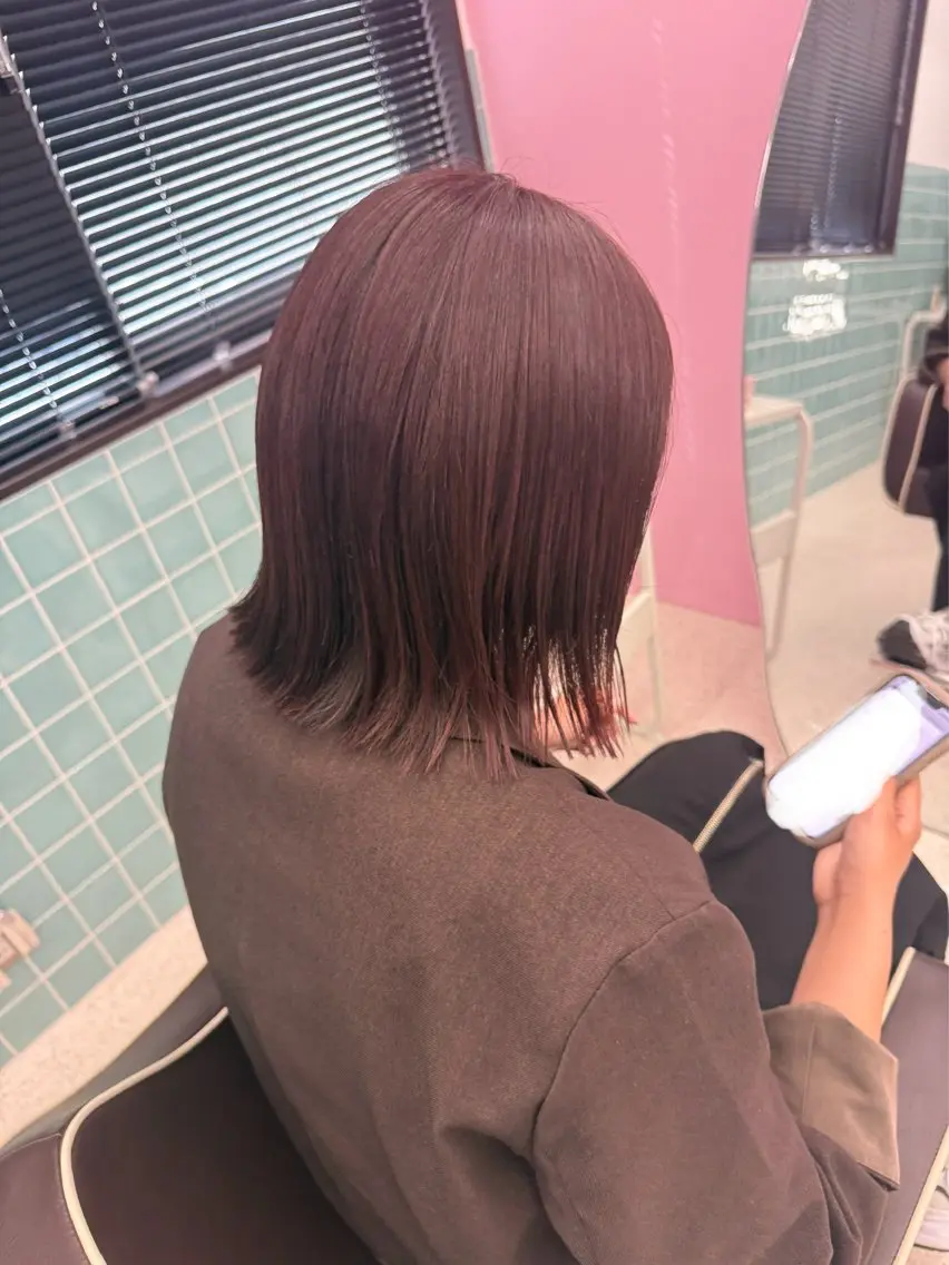 ショート 透明感 オリーカラー Anna ʚ🎀ɞのヘアスタイル