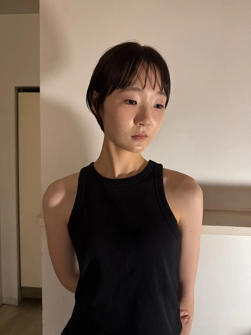 ショート 今泉/kai🐇ボブ 似合わせカットのヘアスタイル