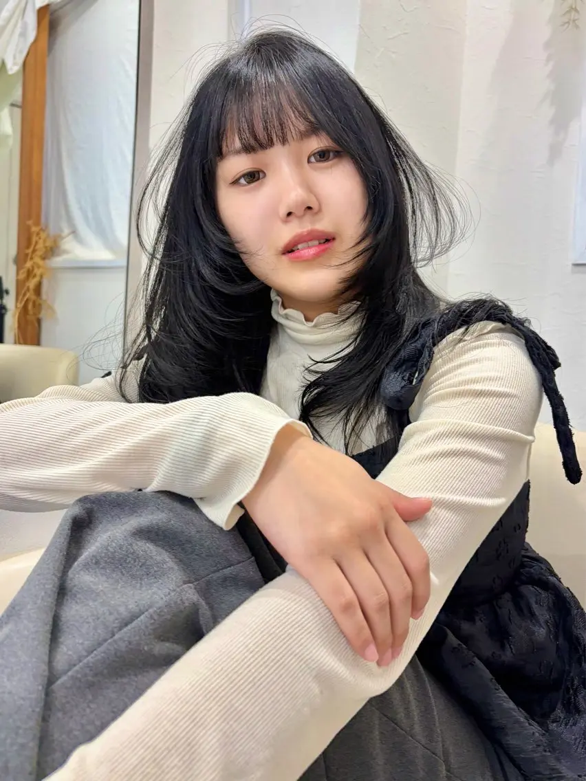 ロング カット LOMARLIE / yunaのヘアスタイル