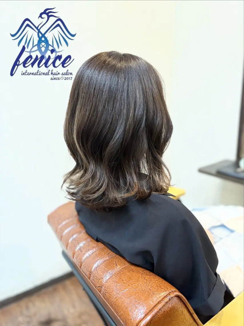 ミディアム カラー カット ヘアカラー 🔥梅雨・夏にむけて ☀️中山大輔のヘアスタイル