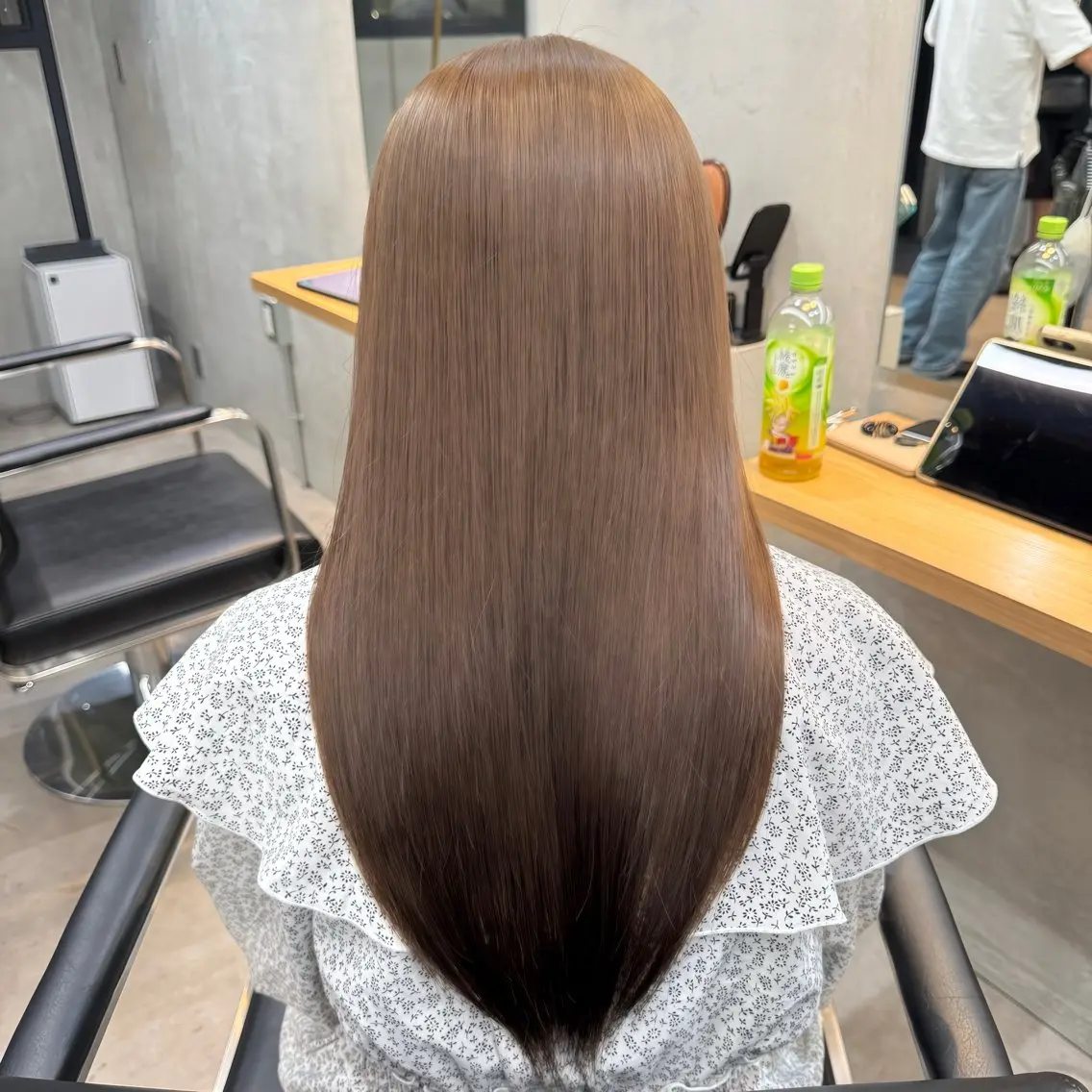 カラー ヘアカラー トリートメント Anna / TWINのヘアスタイル