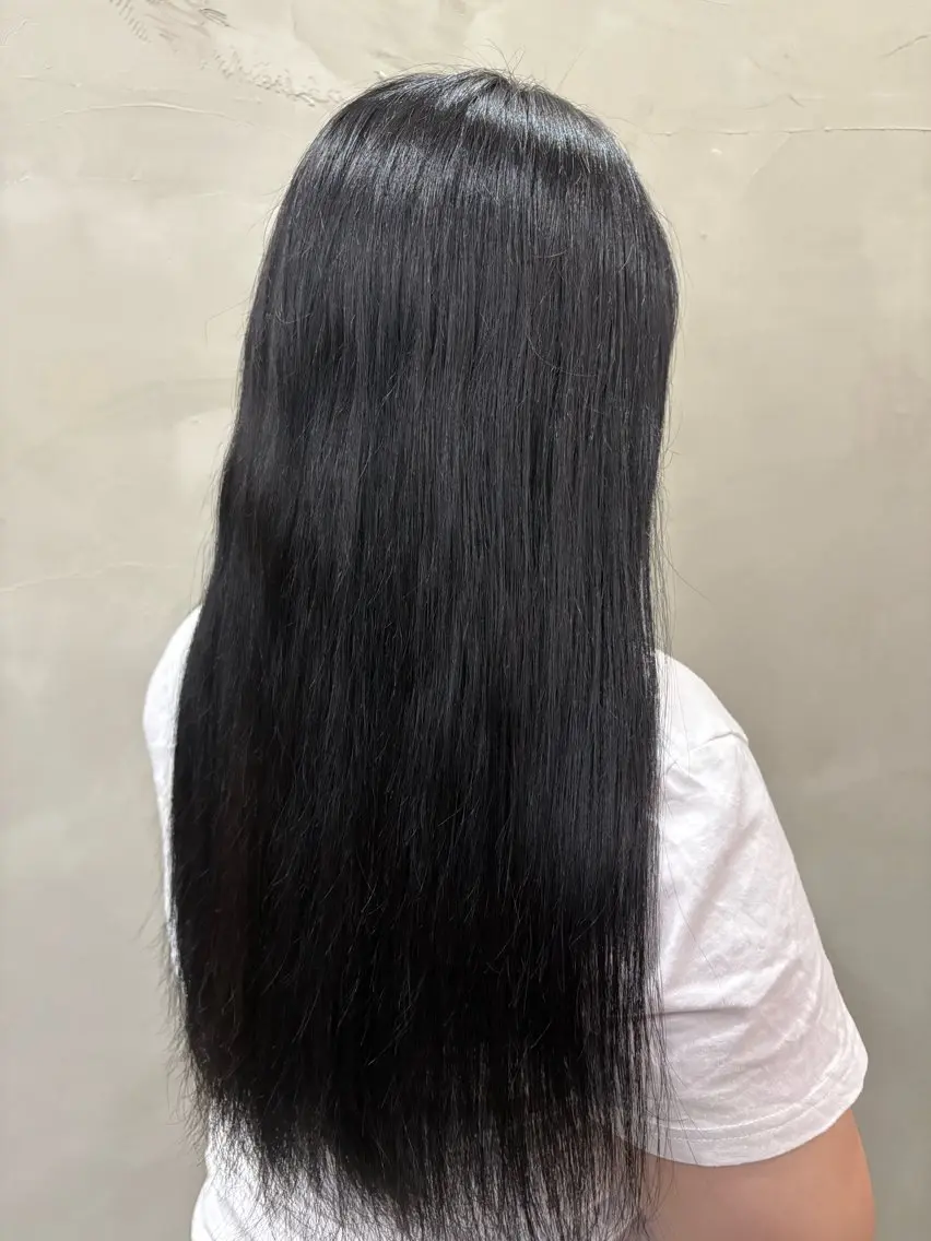 カラー かわうち れなのヘアスタイル