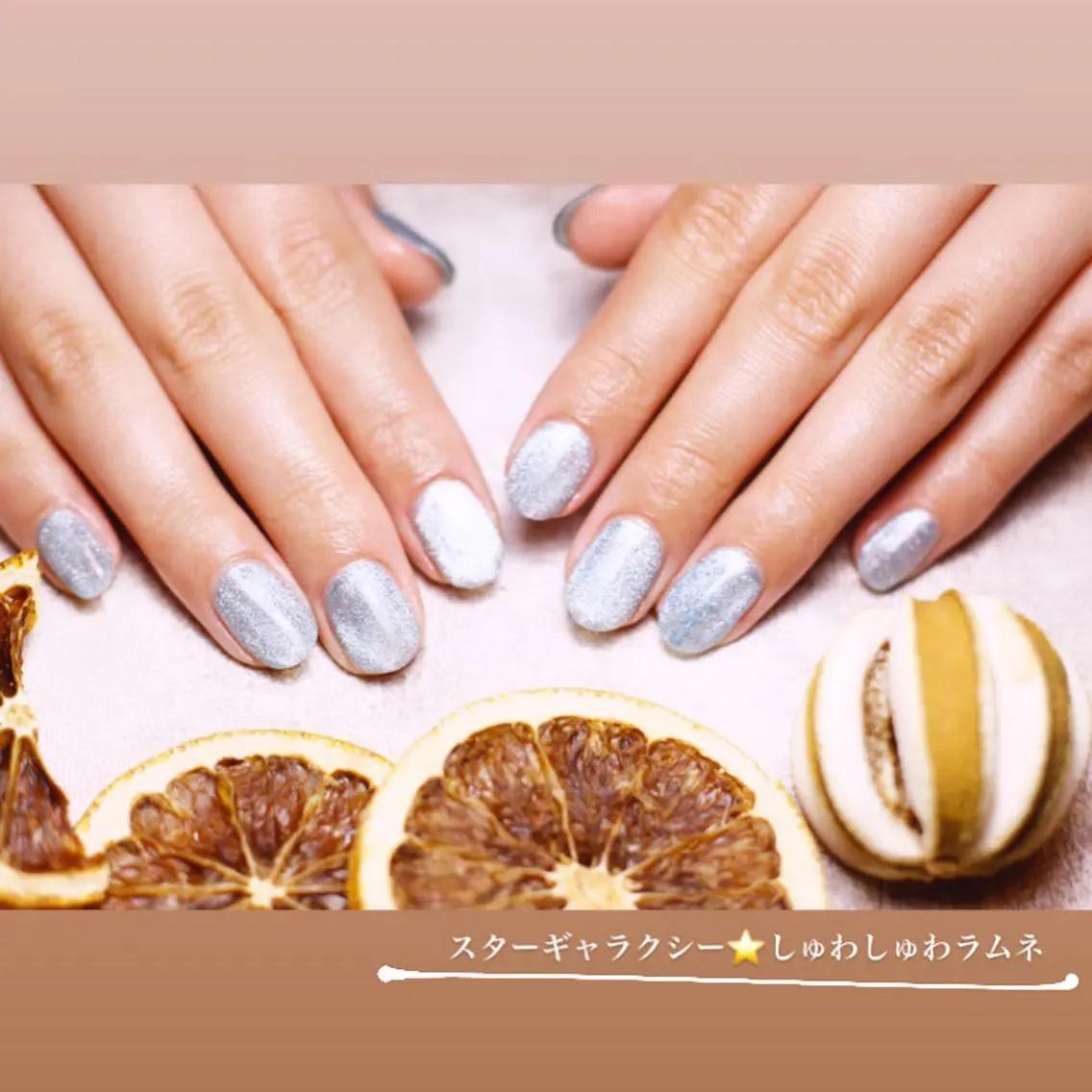 ネイル ジェルネイル マグネットネイル atelier nife.のネイルデザイン