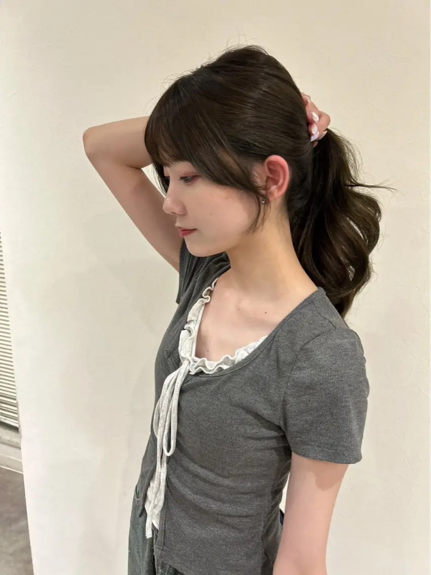 🎀カット➕グロストリートメントの写真