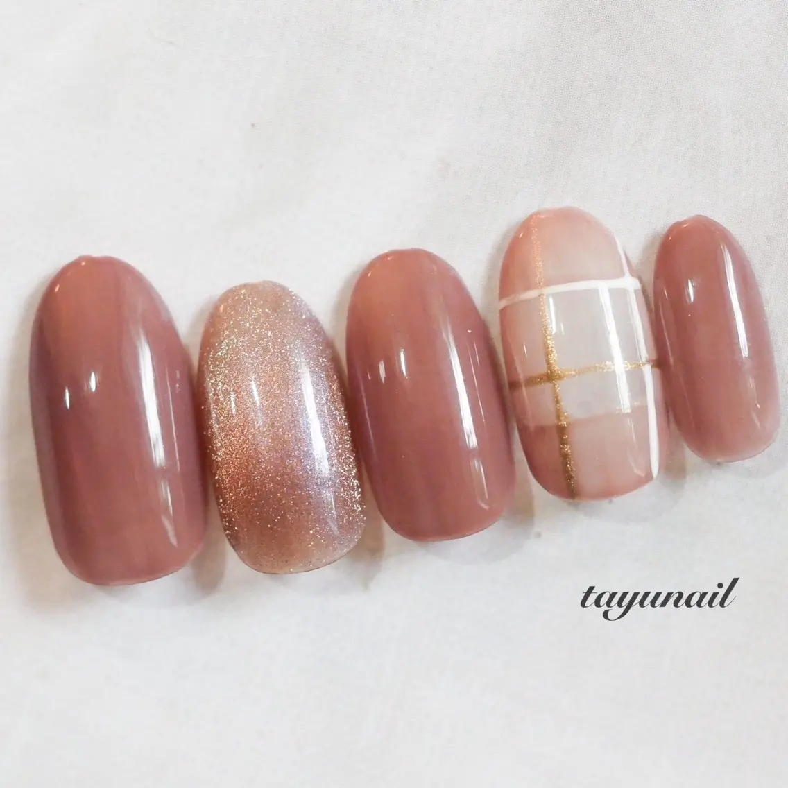 ネイル アートネイル ジェルネイル パラジェル ハンドネイル ネイルサロン 【たゆnail】のネイルデザイン