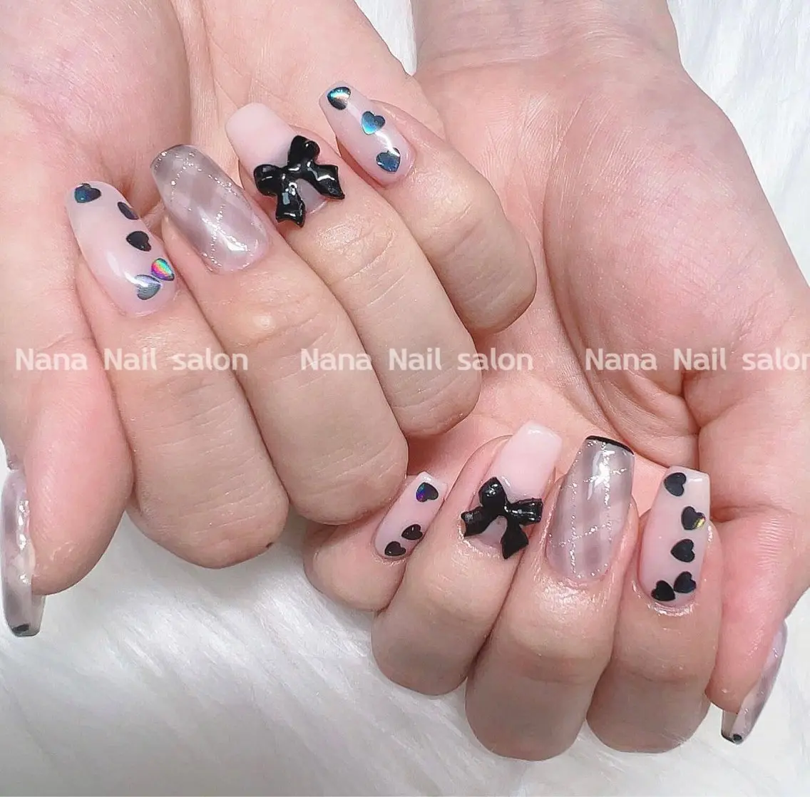 ネイル 持ち込み ハンドネイル Unicorn Nail原宿表参道のネイルデザイン