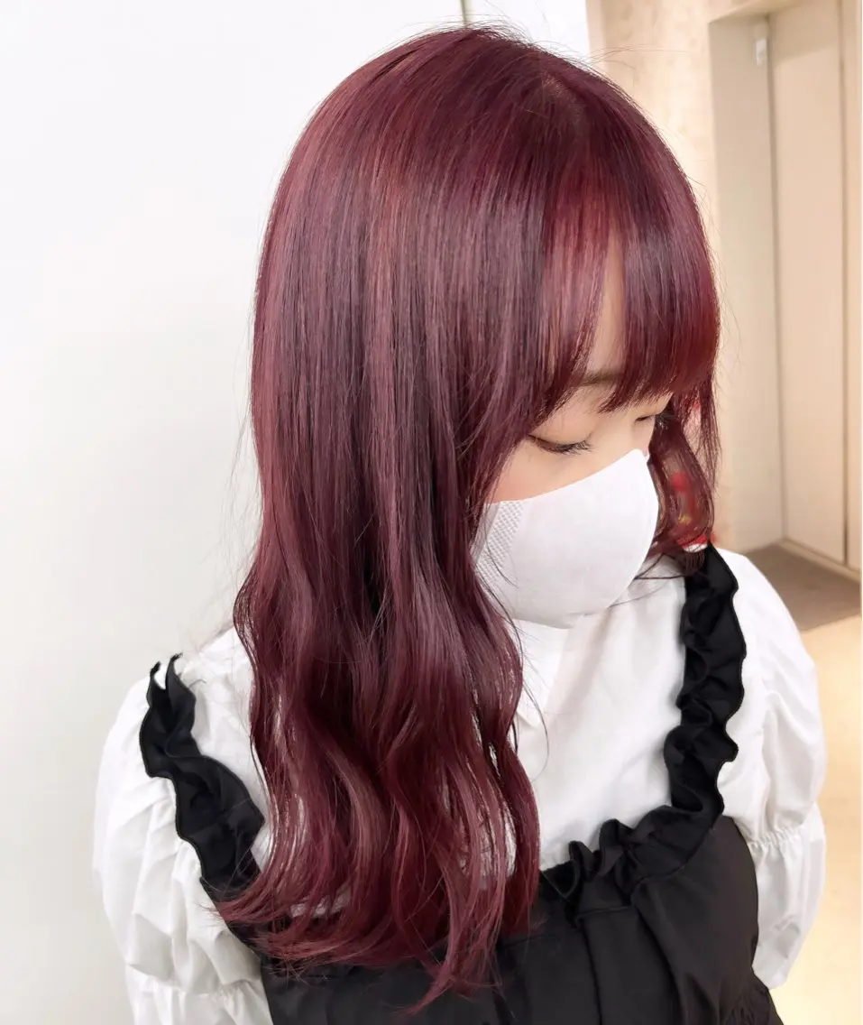 セミロング ヘアカラー トリートメント 🏅EIGHT難波/ 【店長】タモツのヘアスタイル
