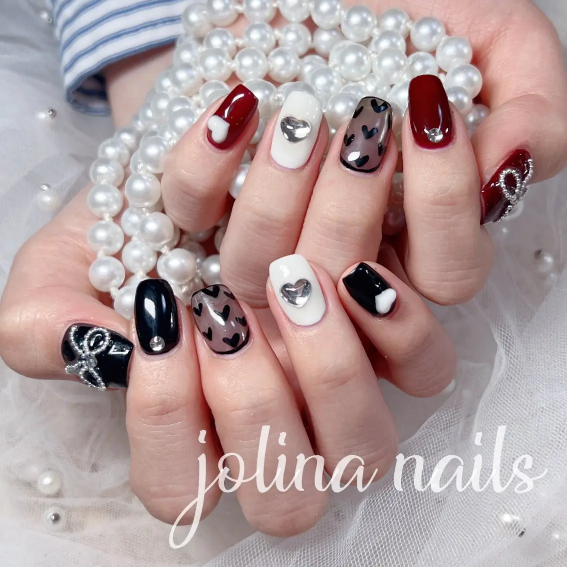 ネイル スカルプネイル ネイルチップ jolina nails鶴見店のネイルデザイン